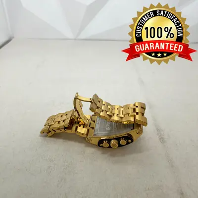 Invicta Speedway 32542 Men's Watch, 1.47 Ct Diamond, Gold, 47mm - Thumbnail 5